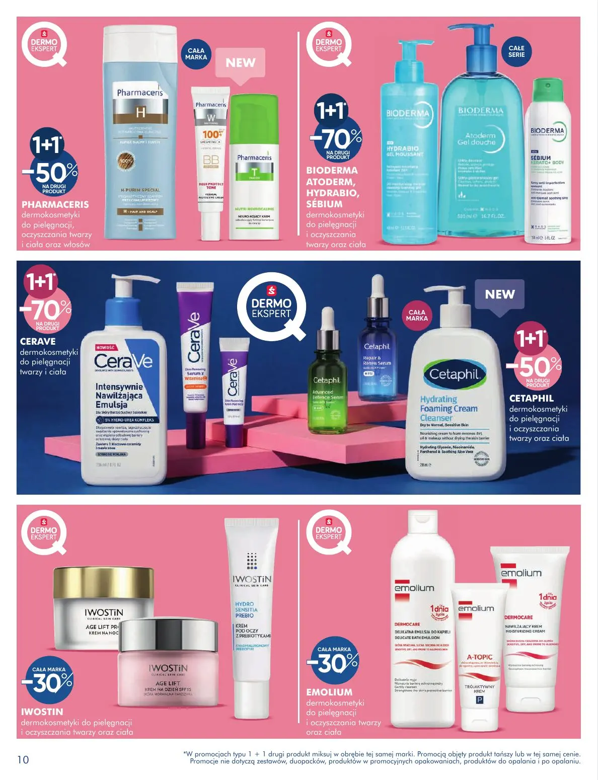 gazetka promocyjna SUPER-PHARM WIOSNA - Strona 10