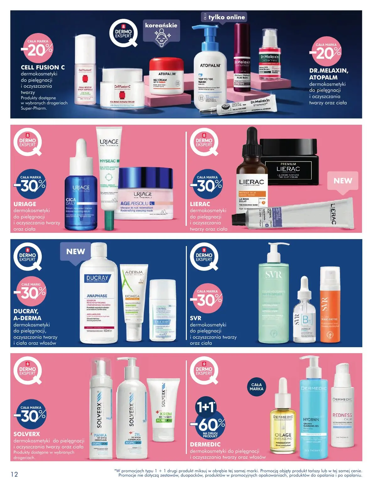 gazetka promocyjna SUPER-PHARM WIOSNA - Strona 12