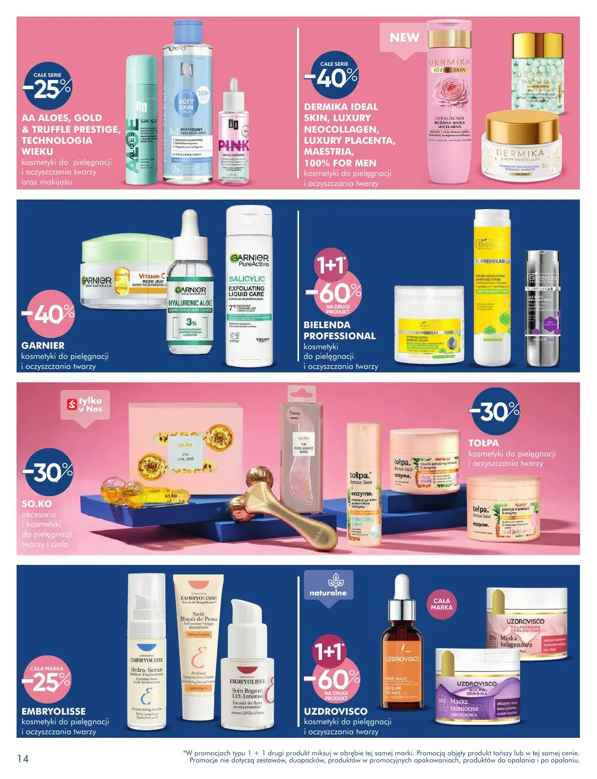 gazetka promocyjna SUPER-PHARM WIOSNA - Strona 14