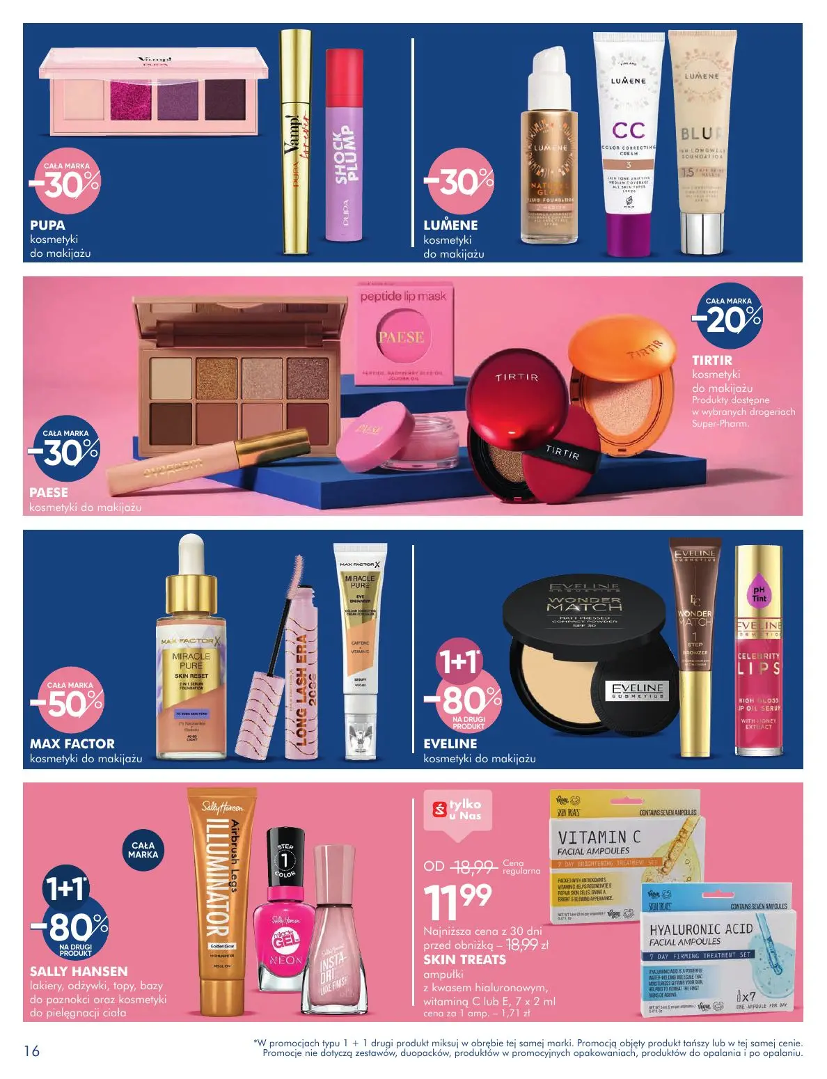 gazetka promocyjna SUPER-PHARM WIOSNA - Strona 16