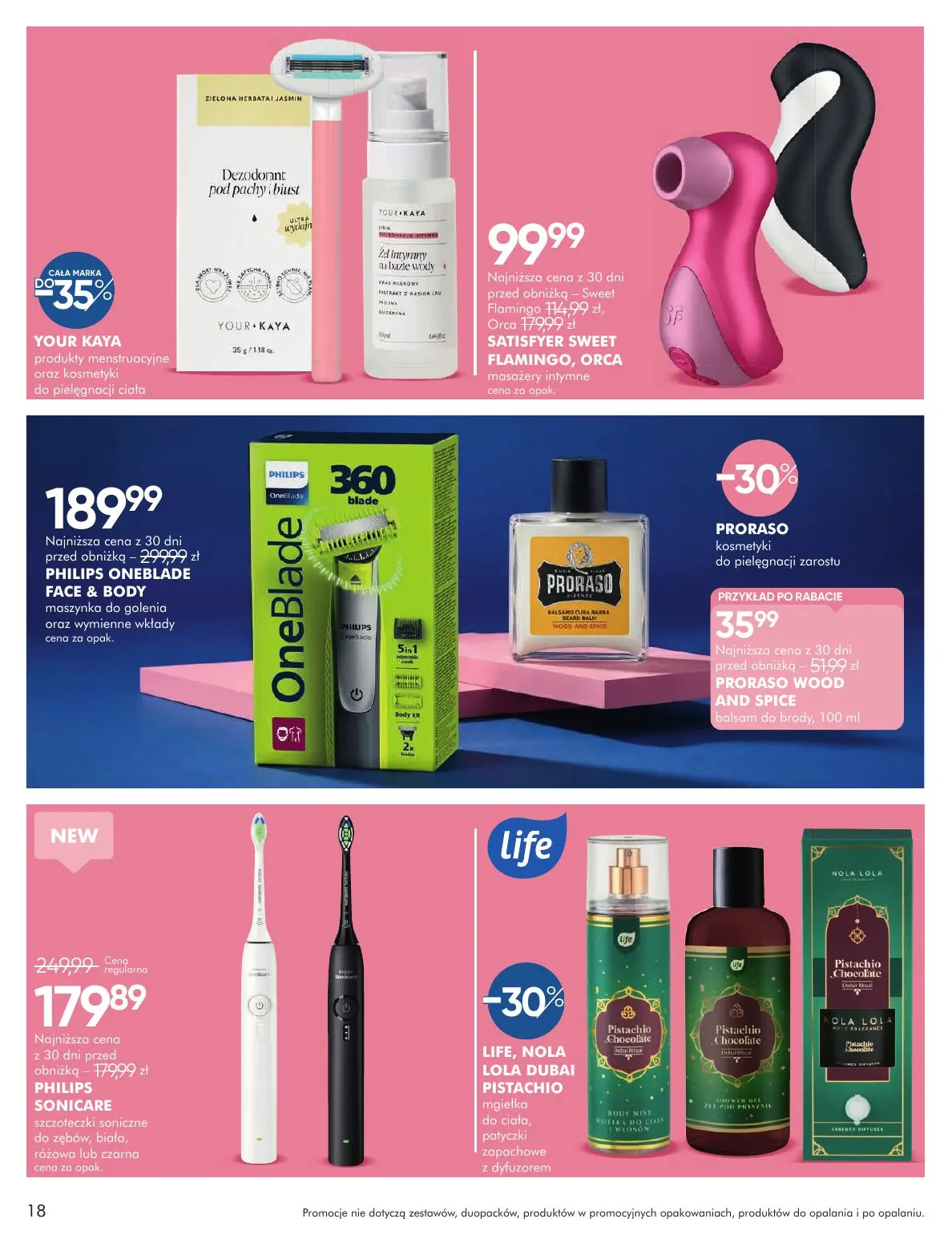 gazetka promocyjna SUPER-PHARM WIOSNA - Strona 18