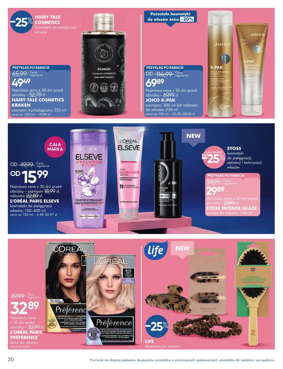 gazetka promocyjna SUPER-PHARM WIOSNA - Strona 20