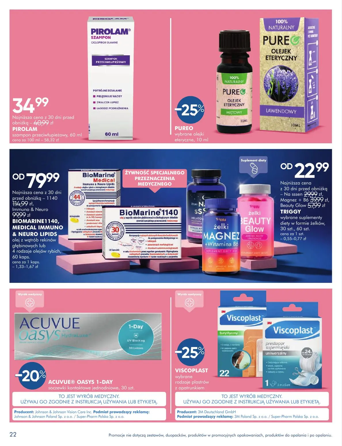 gazetka promocyjna SUPER-PHARM WIOSNA - Strona 22