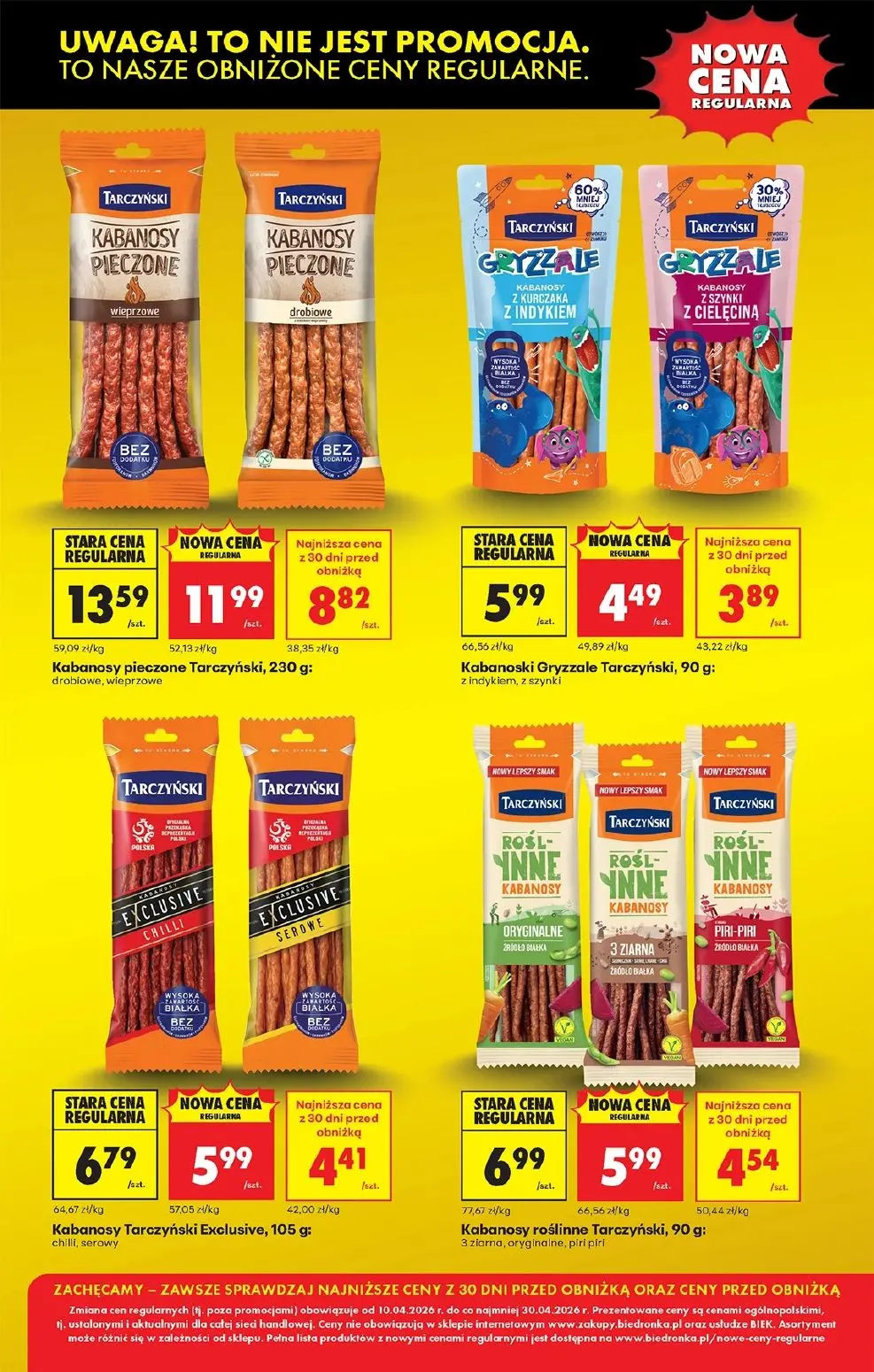 gazetka promocyjna Biedronka Obniżamy ceny regularne - Strona 5