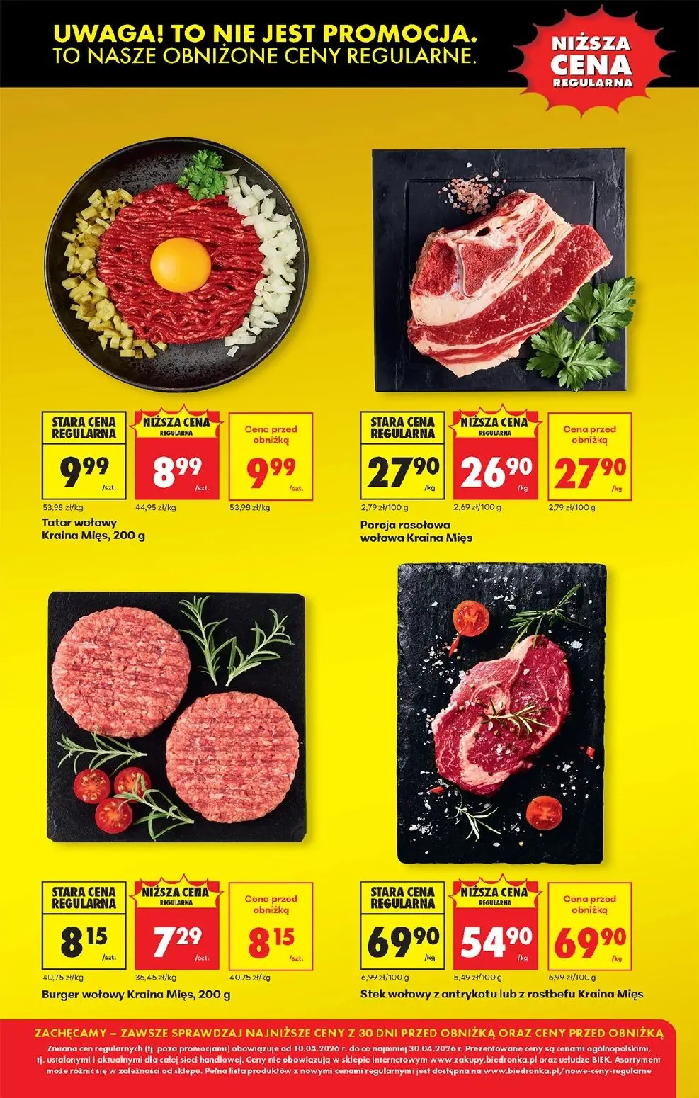 gazetka promocyjna Biedronka Obniżamy ceny regularne - Strona 8