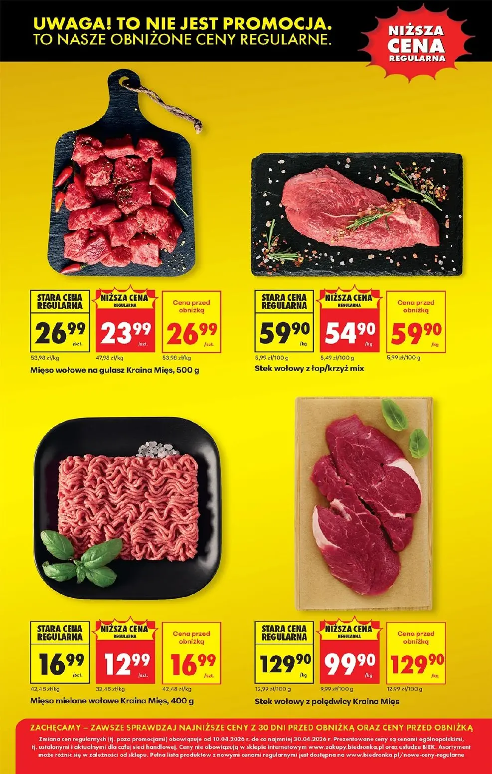 gazetka promocyjna Biedronka Obniżamy ceny regularne - Strona 9