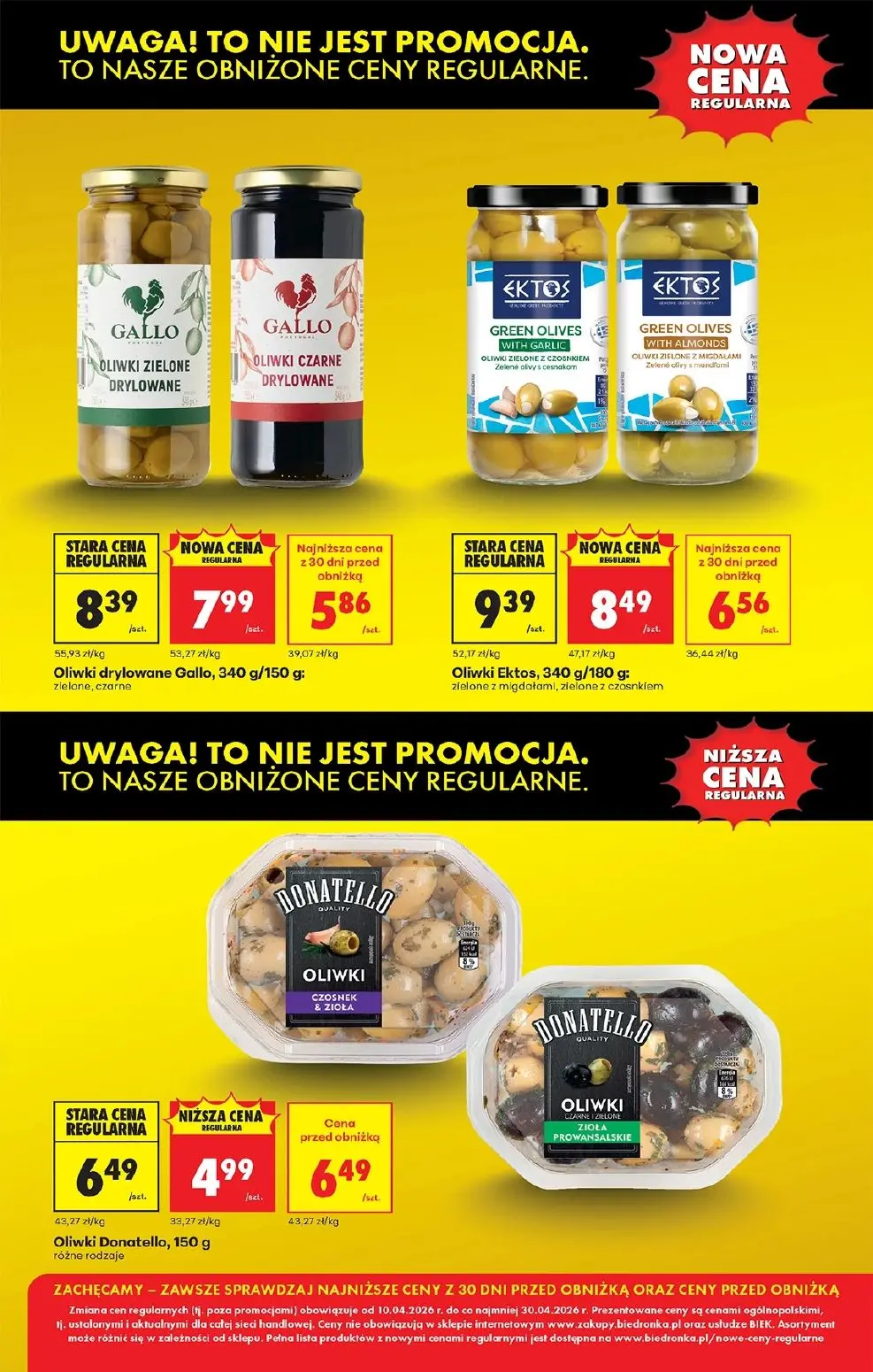 gazetka promocyjna Biedronka Obniżamy ceny regularne - Strona 11