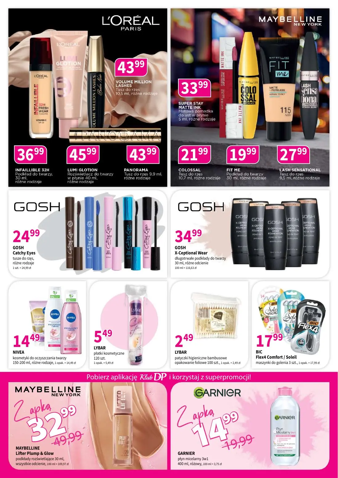 gazetka promocyjna Drogerie Polskie Kwietniowe Hity Cenowe! - Strona 2