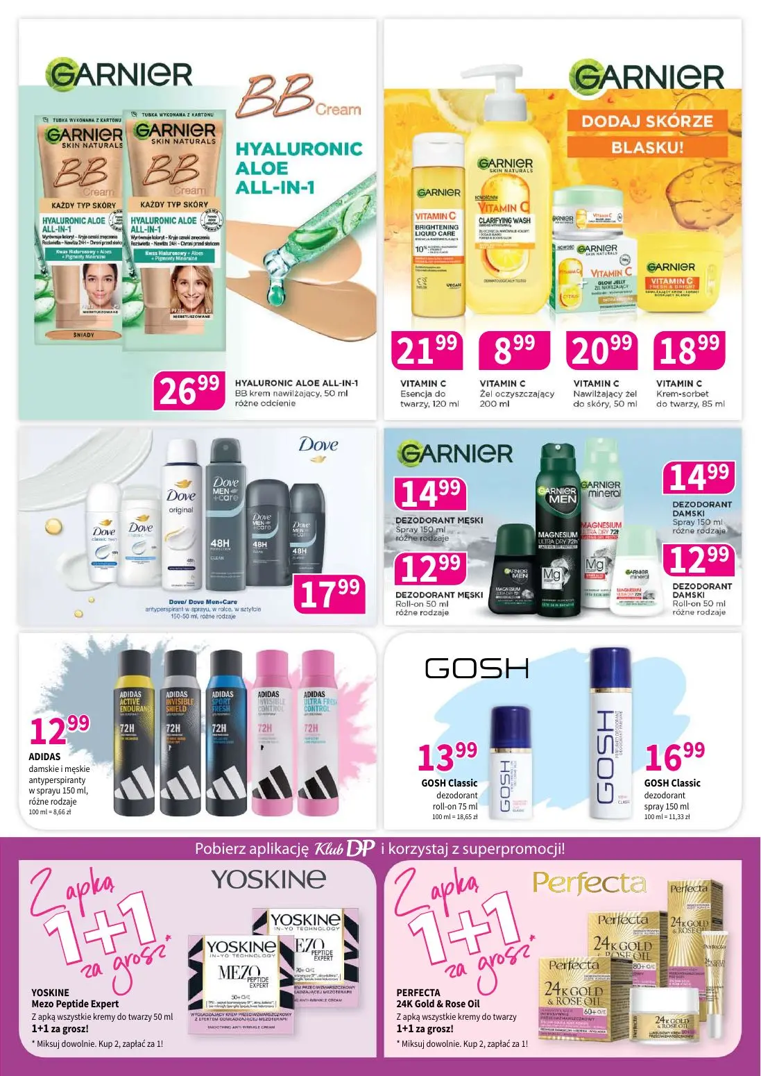 gazetka promocyjna Drogerie Polskie Kwietniowe Hity Cenowe! - Strona 3