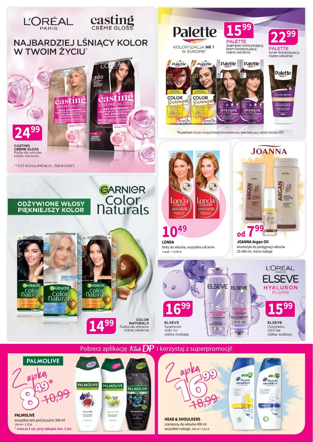 gazetka promocyjna Drogerie Polskie Kwietniowe Hity Cenowe! - Strona 4