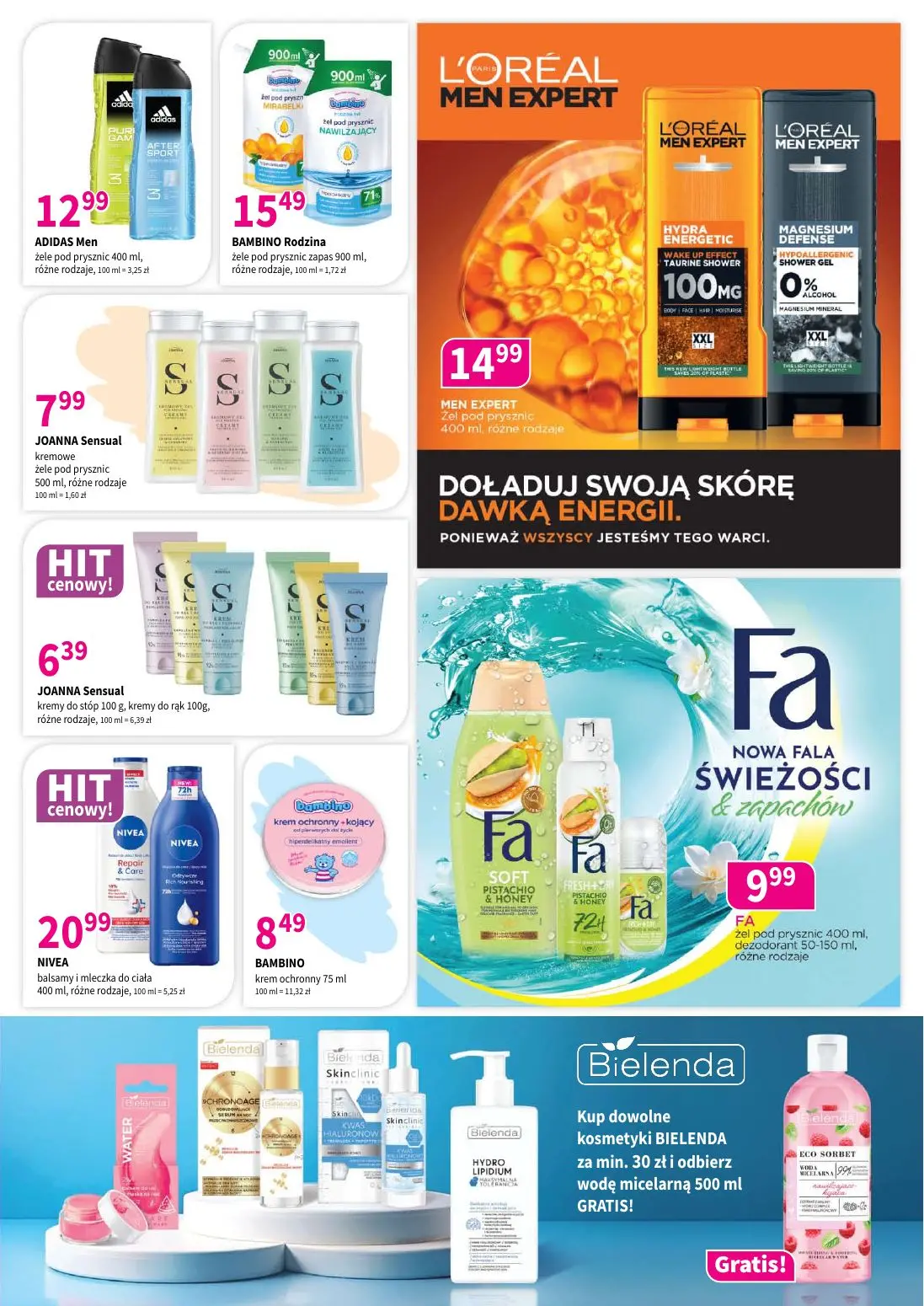 gazetka promocyjna Drogerie Polskie Kwietniowe Hity Cenowe! - Strona 5