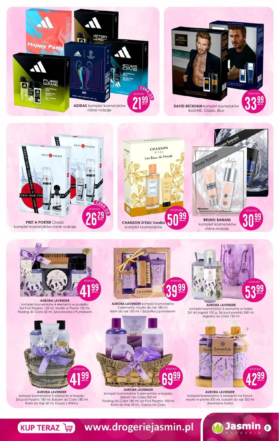 gazetka promocyjna DROGERIE JASMIN Super ceny - Strona 5