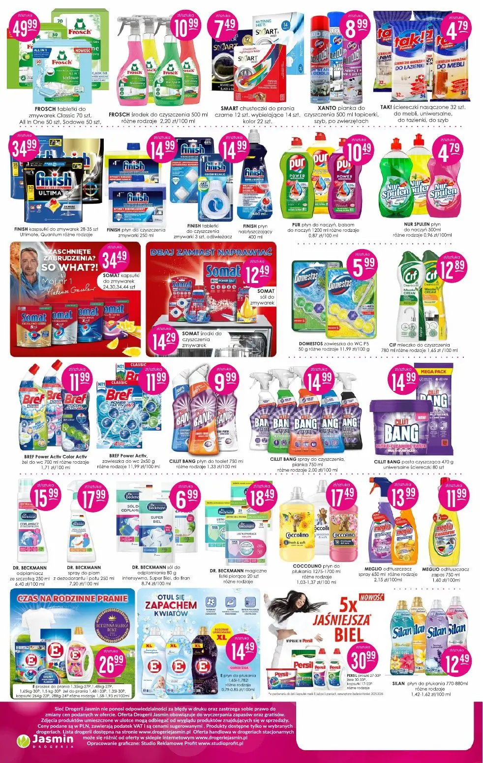 gazetka promocyjna DROGERIE JASMIN Super ceny - Strona 8