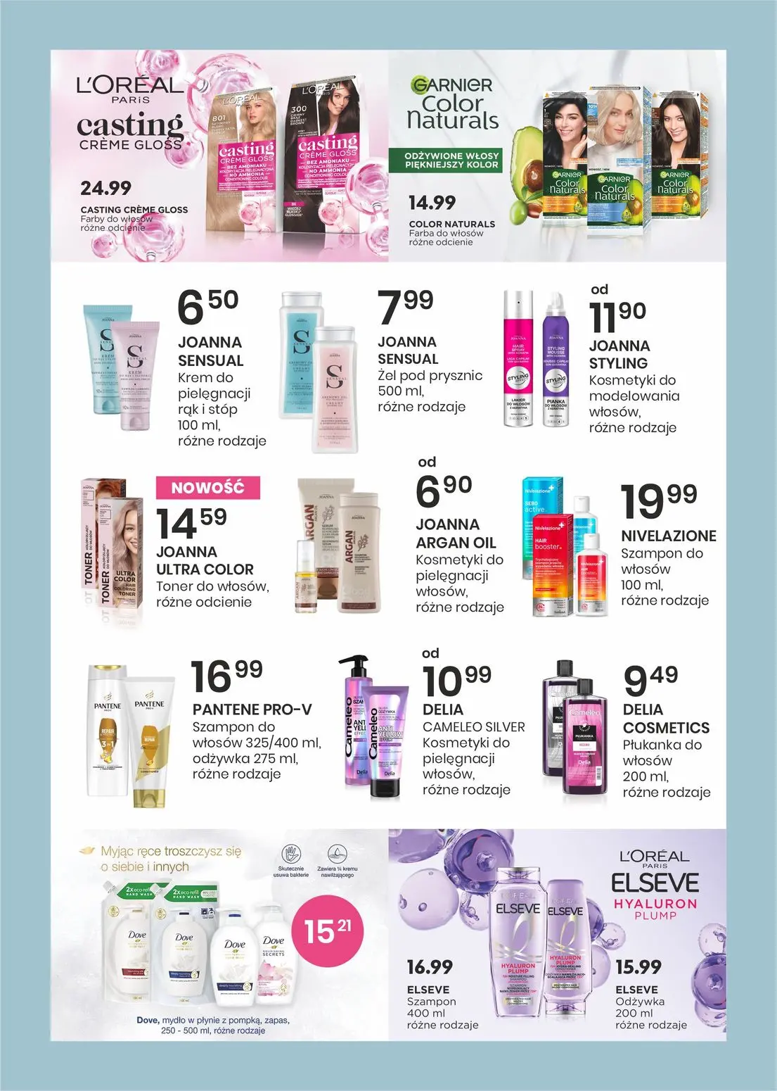 gazetka promocyjna Sekret Urody  - Strona 6