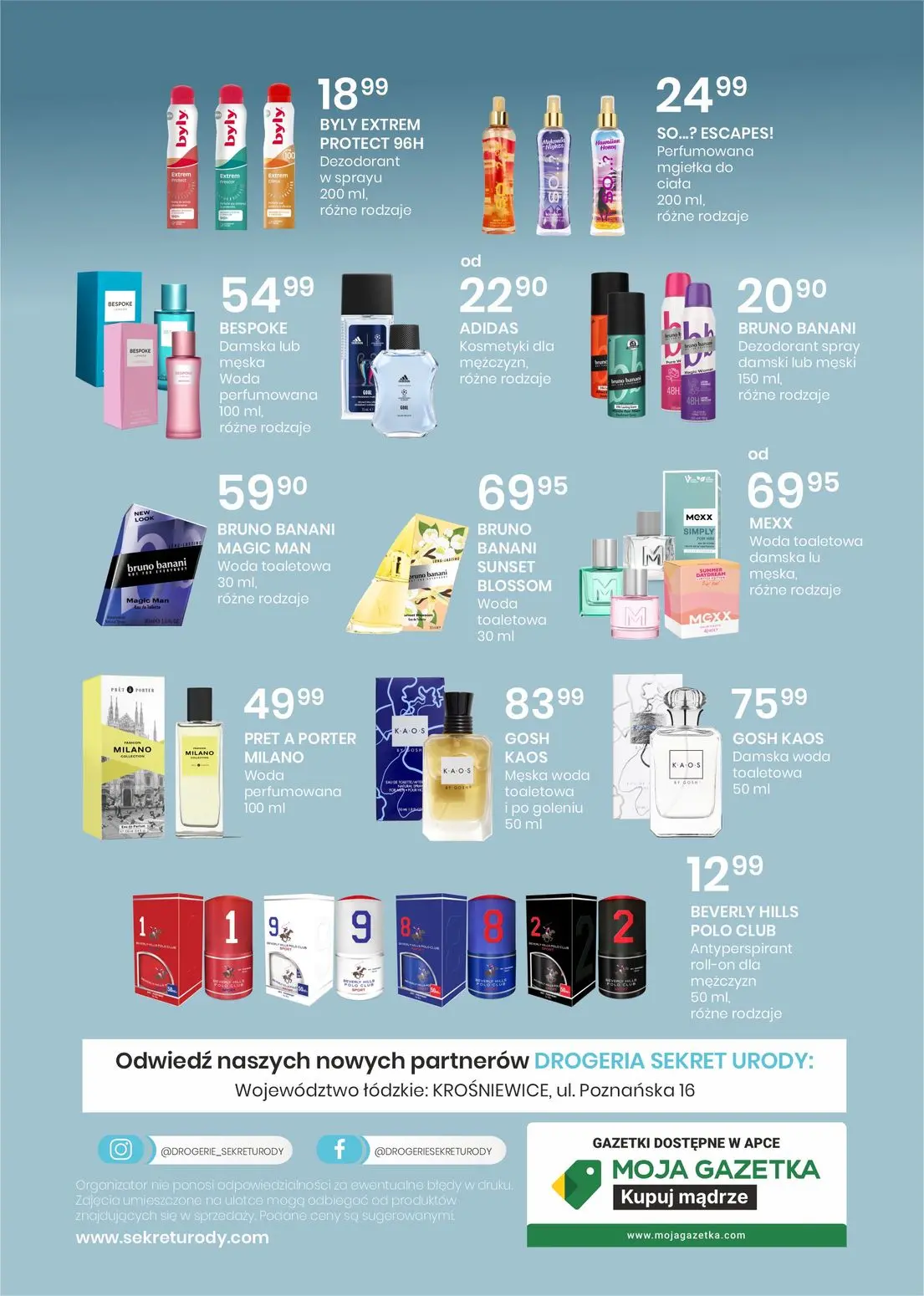 gazetka promocyjna Sekret Urody  - Strona 8