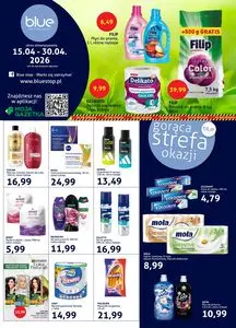 Gazetka promocyjna Blue stop, ważna od 2026-04-15 do 2026-04-30.