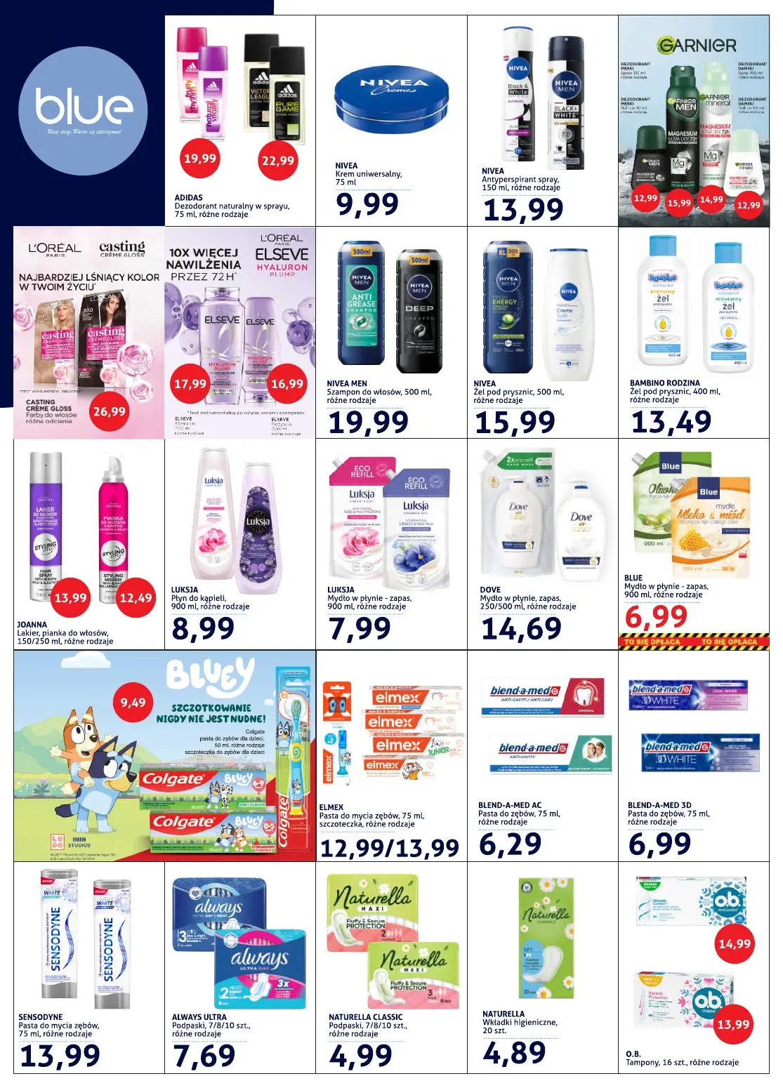 gazetka promocyjna Blue stop  - Strona 2