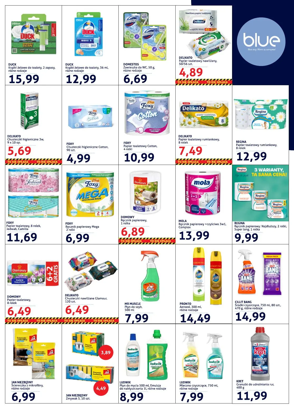 gazetka promocyjna Blue stop  - Strona 3