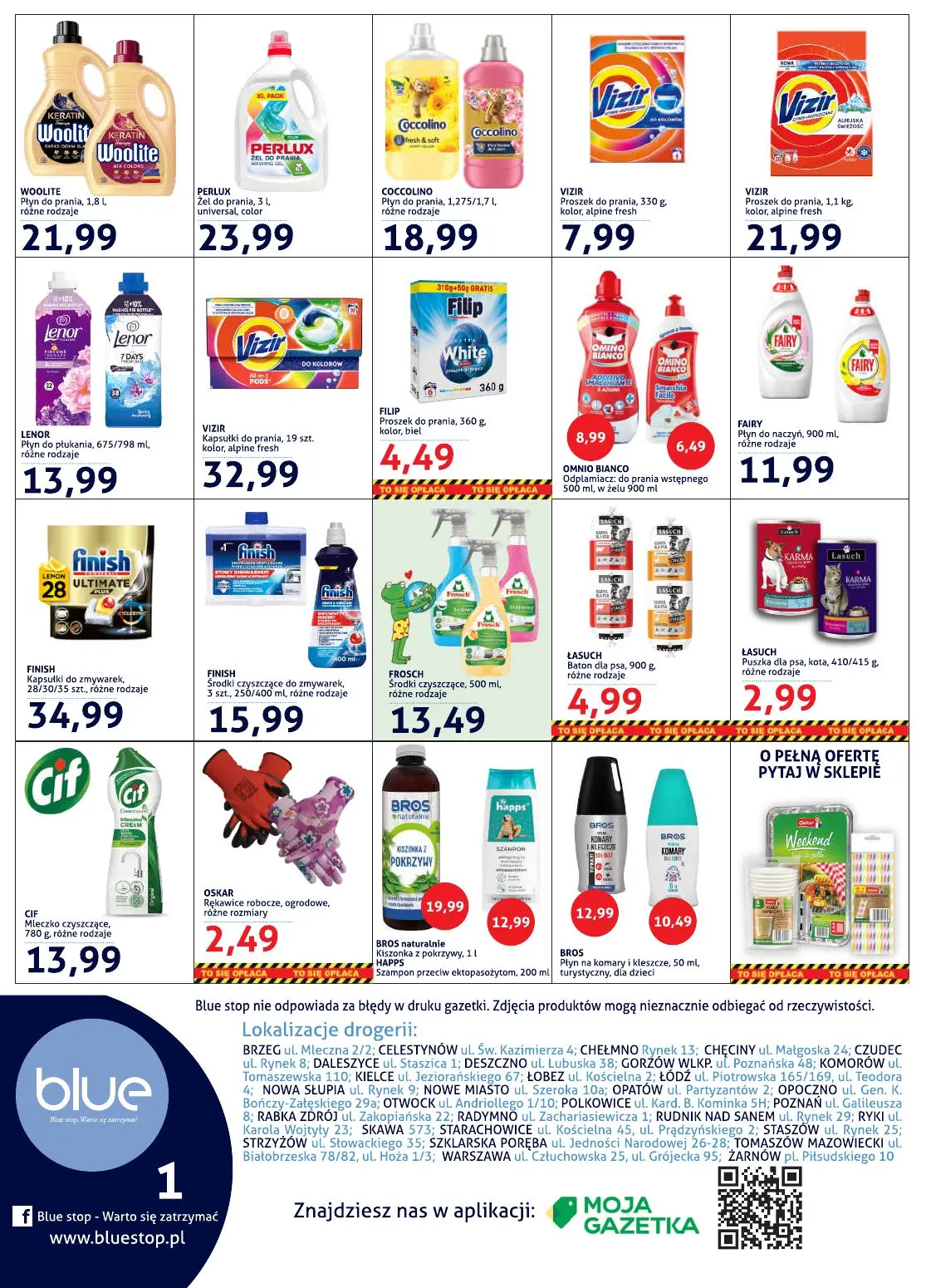 gazetka promocyjna Blue stop  - Strona 4