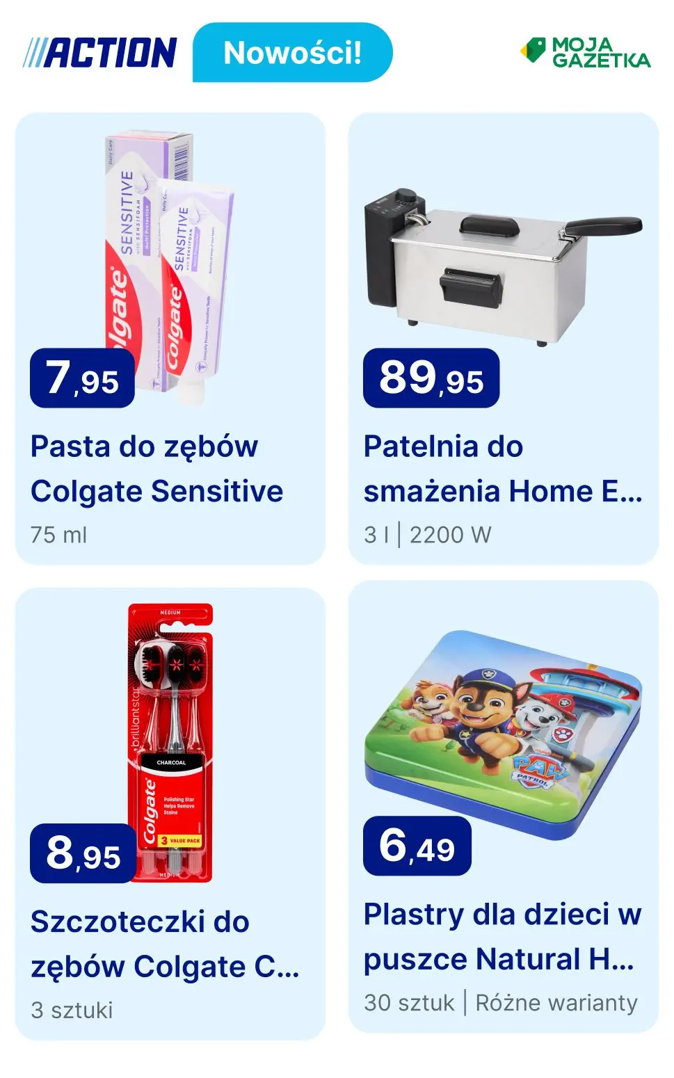 gazetka promocyjna Action Nowości - Strona 3