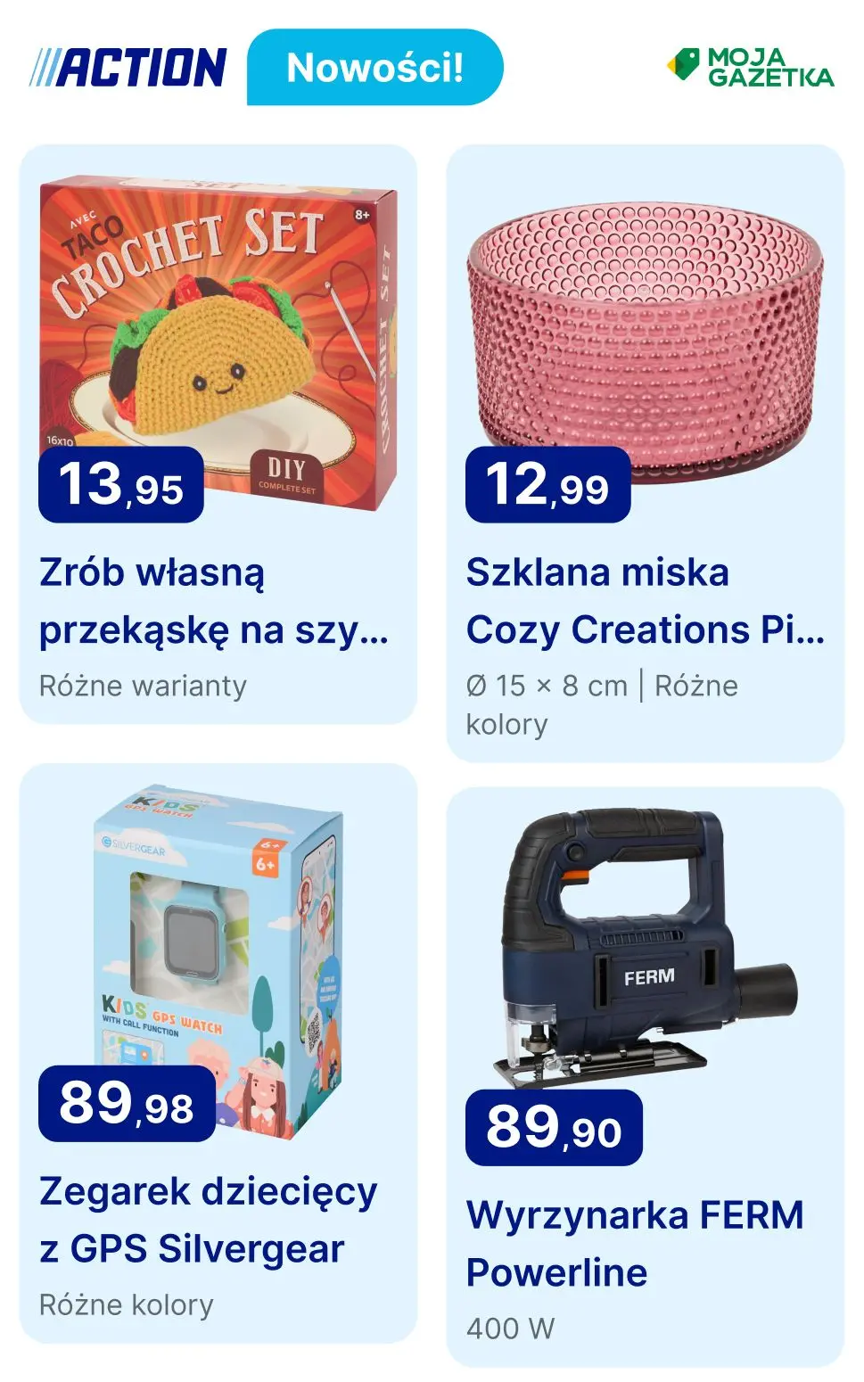 gazetka promocyjna Action Nowości - Strona 4