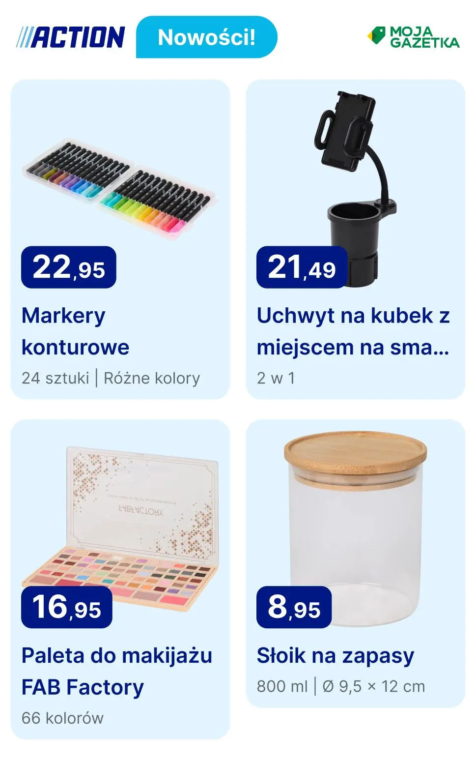 gazetka promocyjna Action Nowości - Strona 6