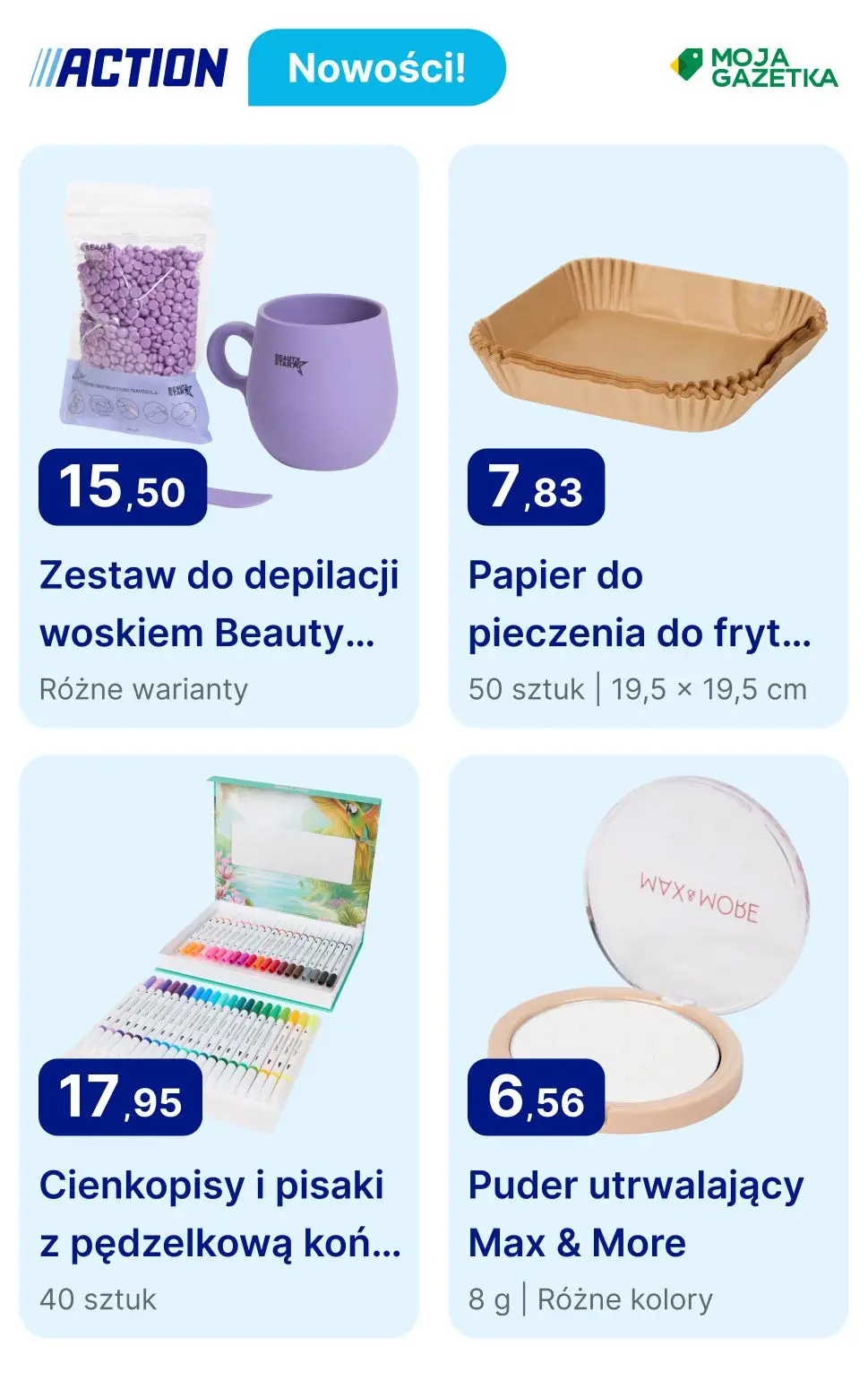 gazetka promocyjna Action Nowości - Strona 8