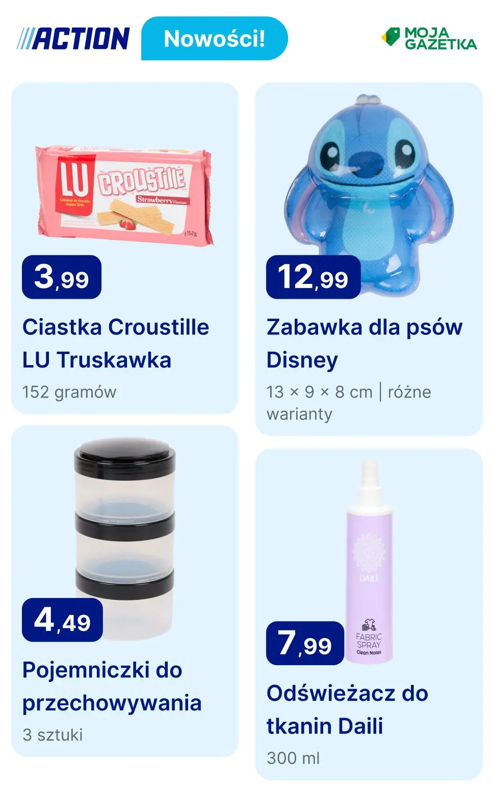 gazetka promocyjna Action Nowości - Strona 9