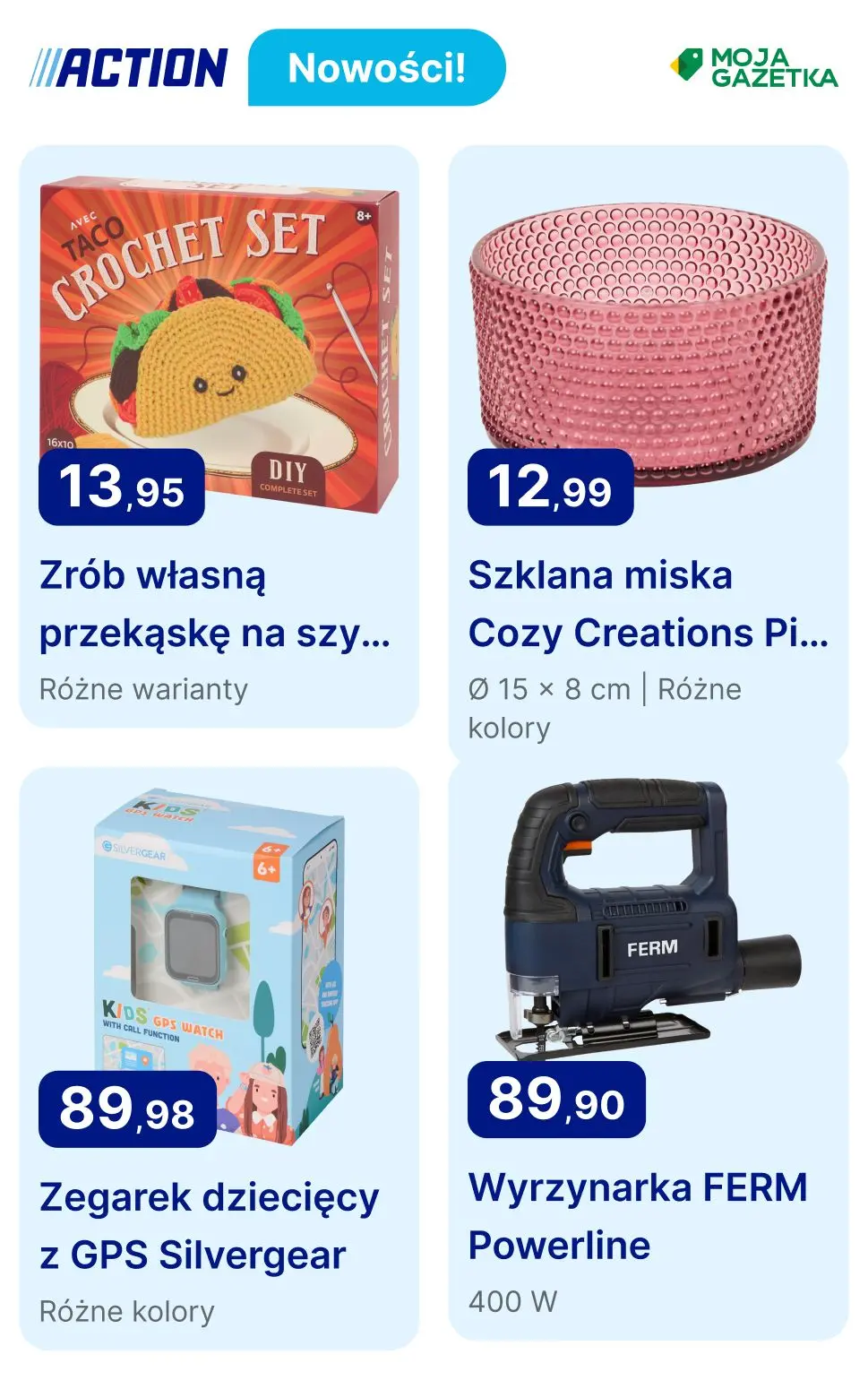 gazetka promocyjna Action Nowości - Strona 4