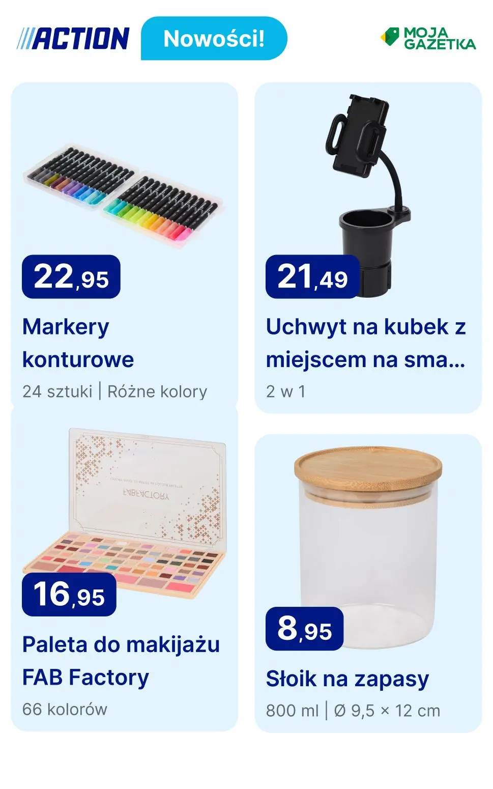 gazetka promocyjna Action Nowości - Strona 6