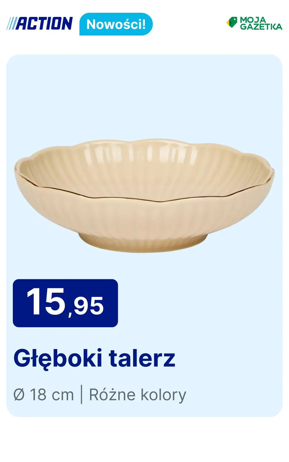 gazetka promocyjna Action Nowości - Strona 7