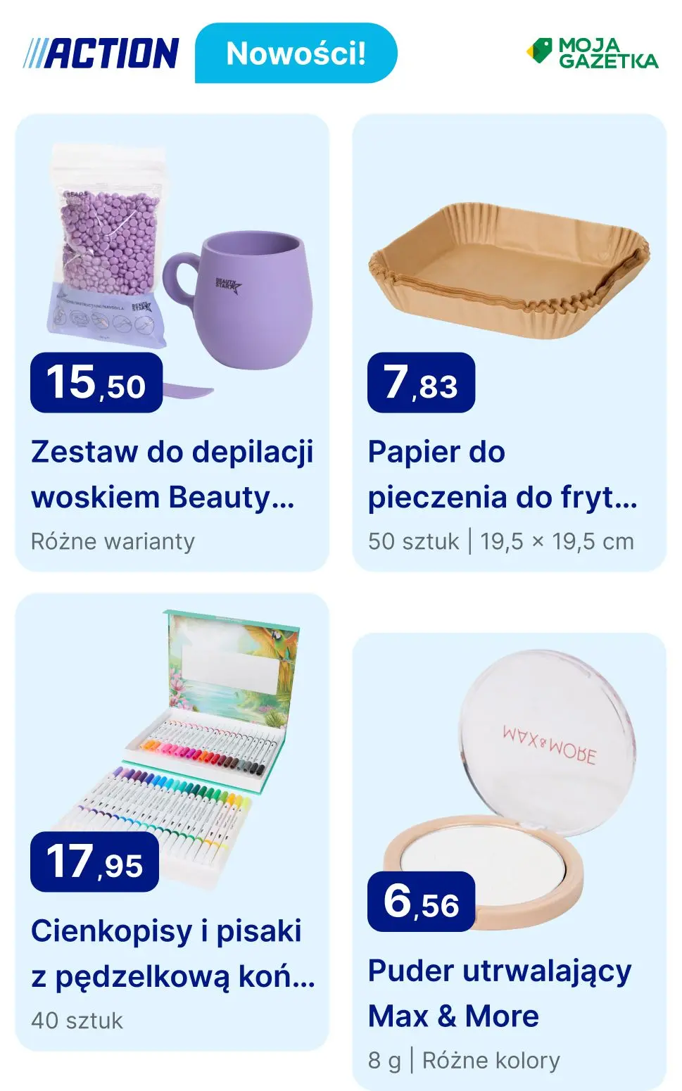 gazetka promocyjna Action Nowości - Strona 8