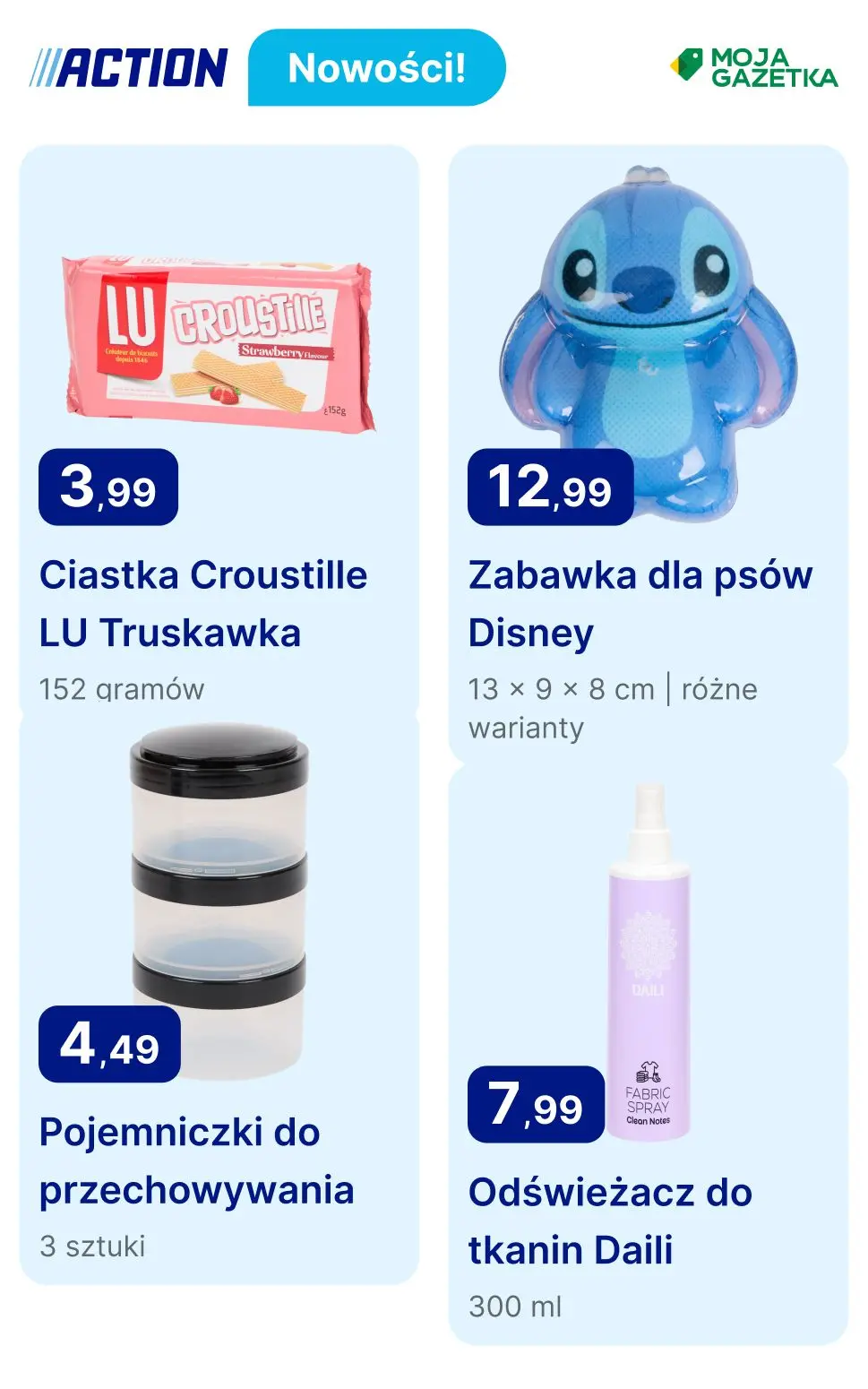 gazetka promocyjna Action Nowości - Strona 9