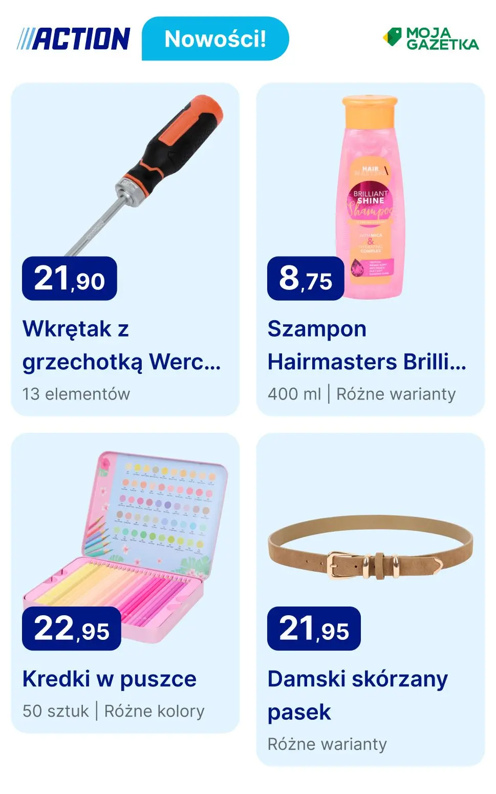 gazetka promocyjna Action Nowości - Strona 10