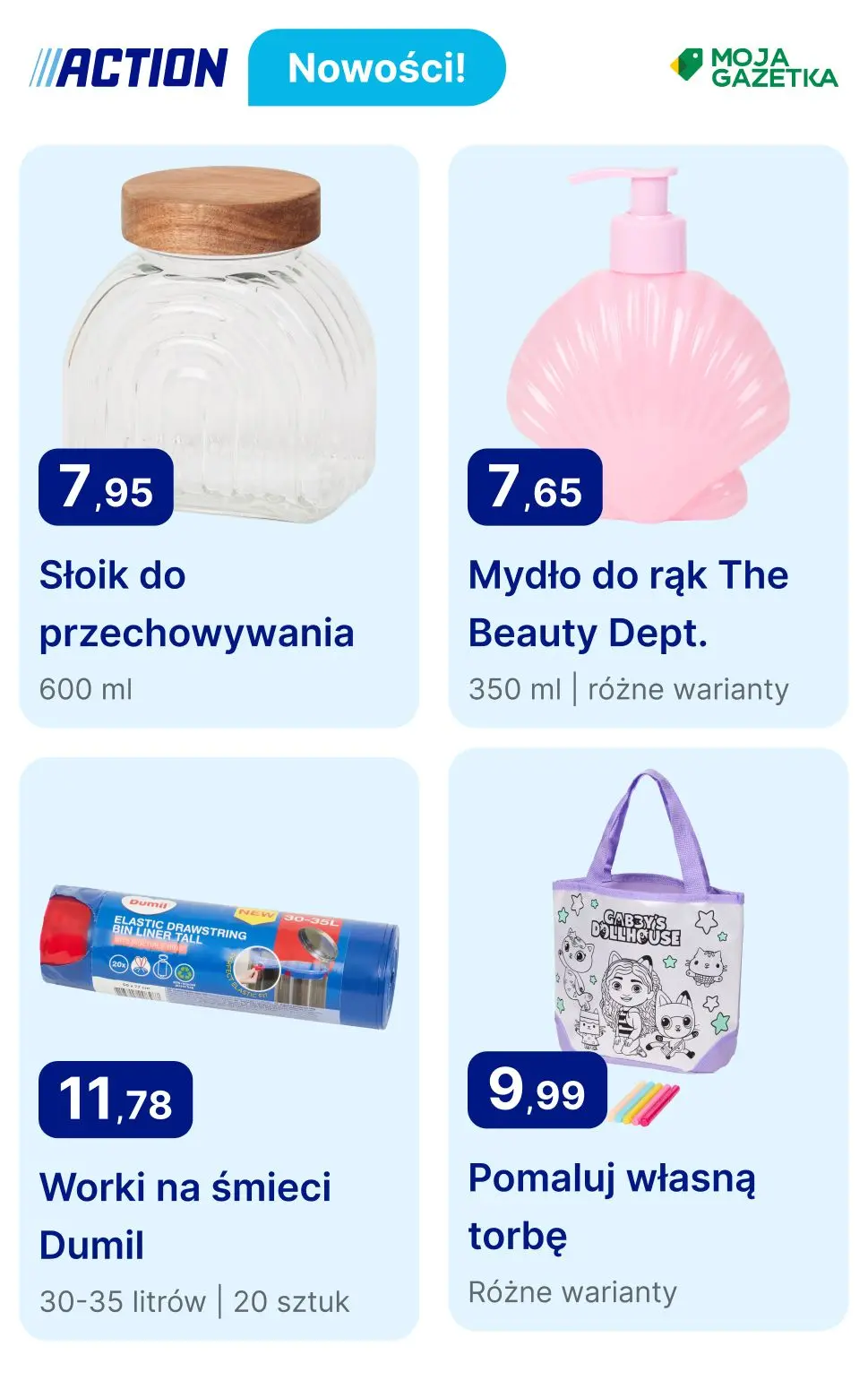 gazetka promocyjna Action Nowości - Strona 11