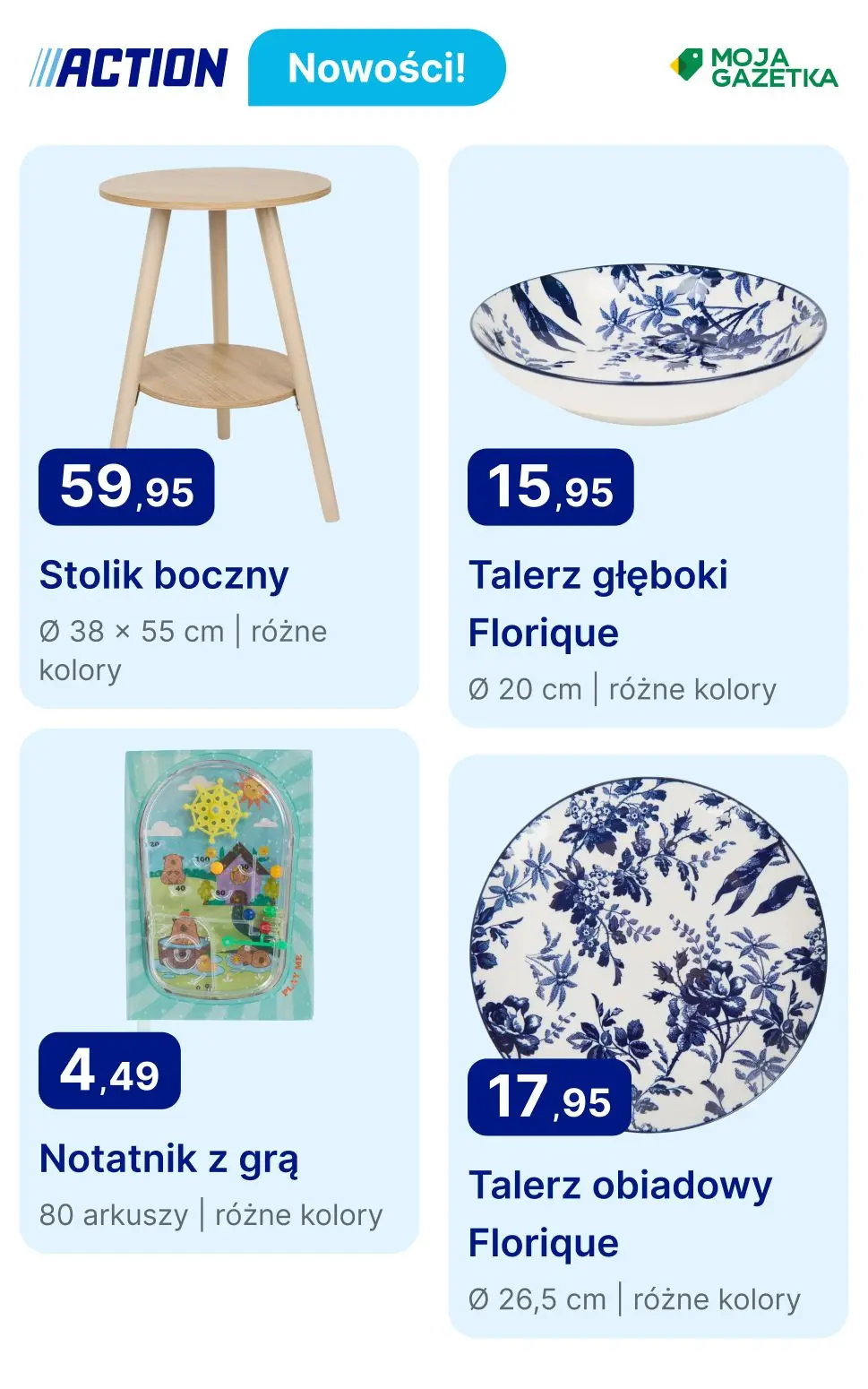 gazetka promocyjna Action Nowości - Strona 13