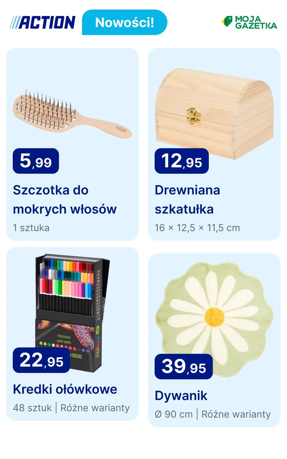 gazetka promocyjna Action Nowości - Strona 14