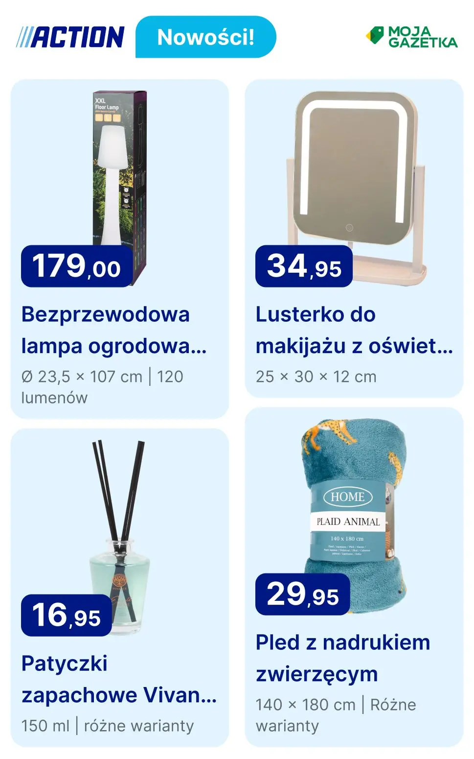 gazetka promocyjna Action Nowości - Strona 17