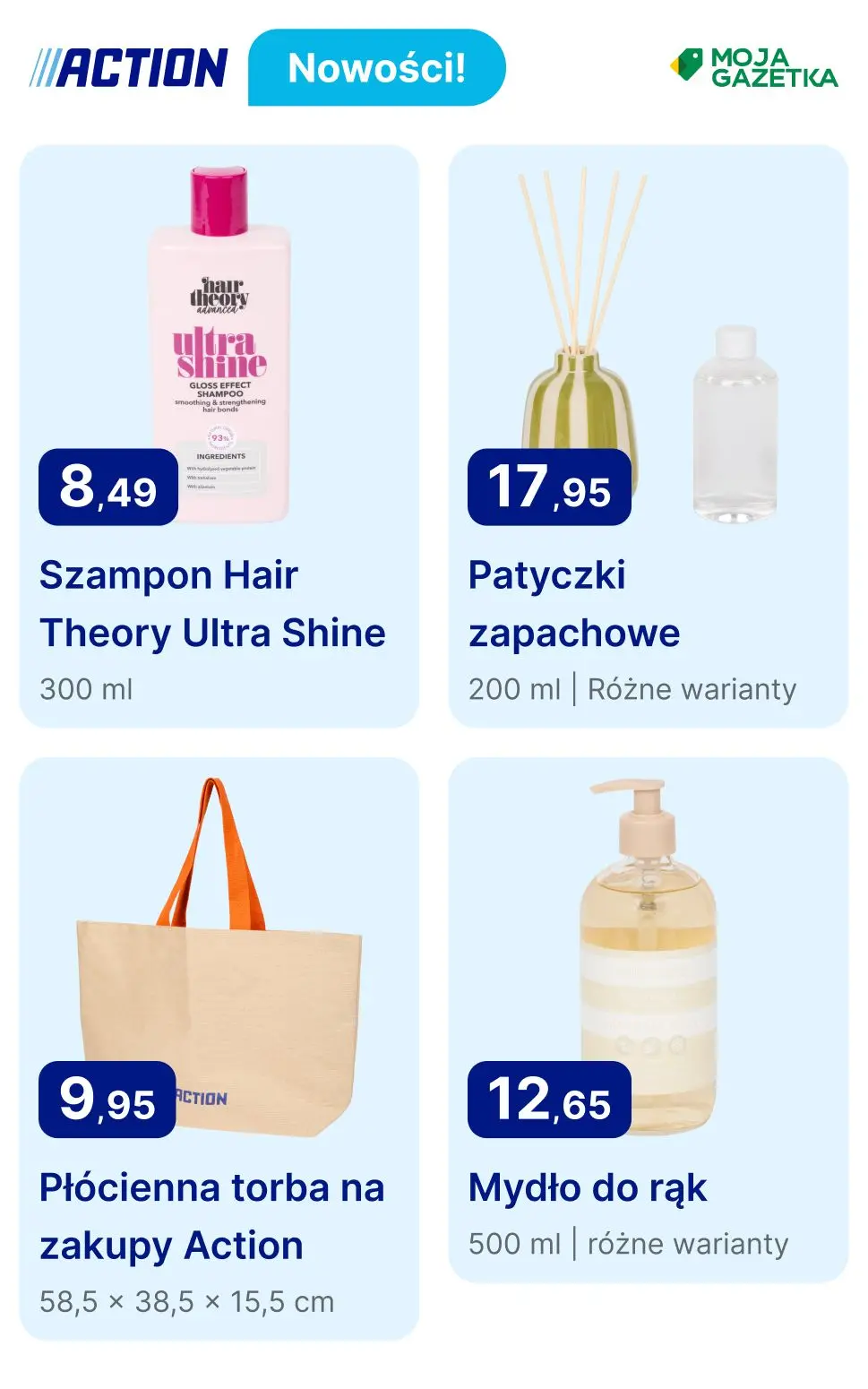 gazetka promocyjna Action Nowości - Strona 18