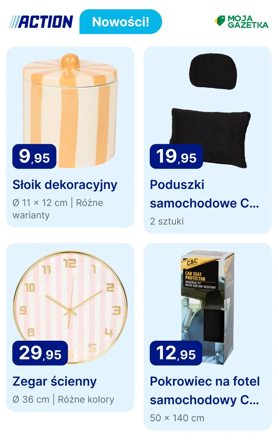 gazetka promocyjna Action Nowości - Strona 20