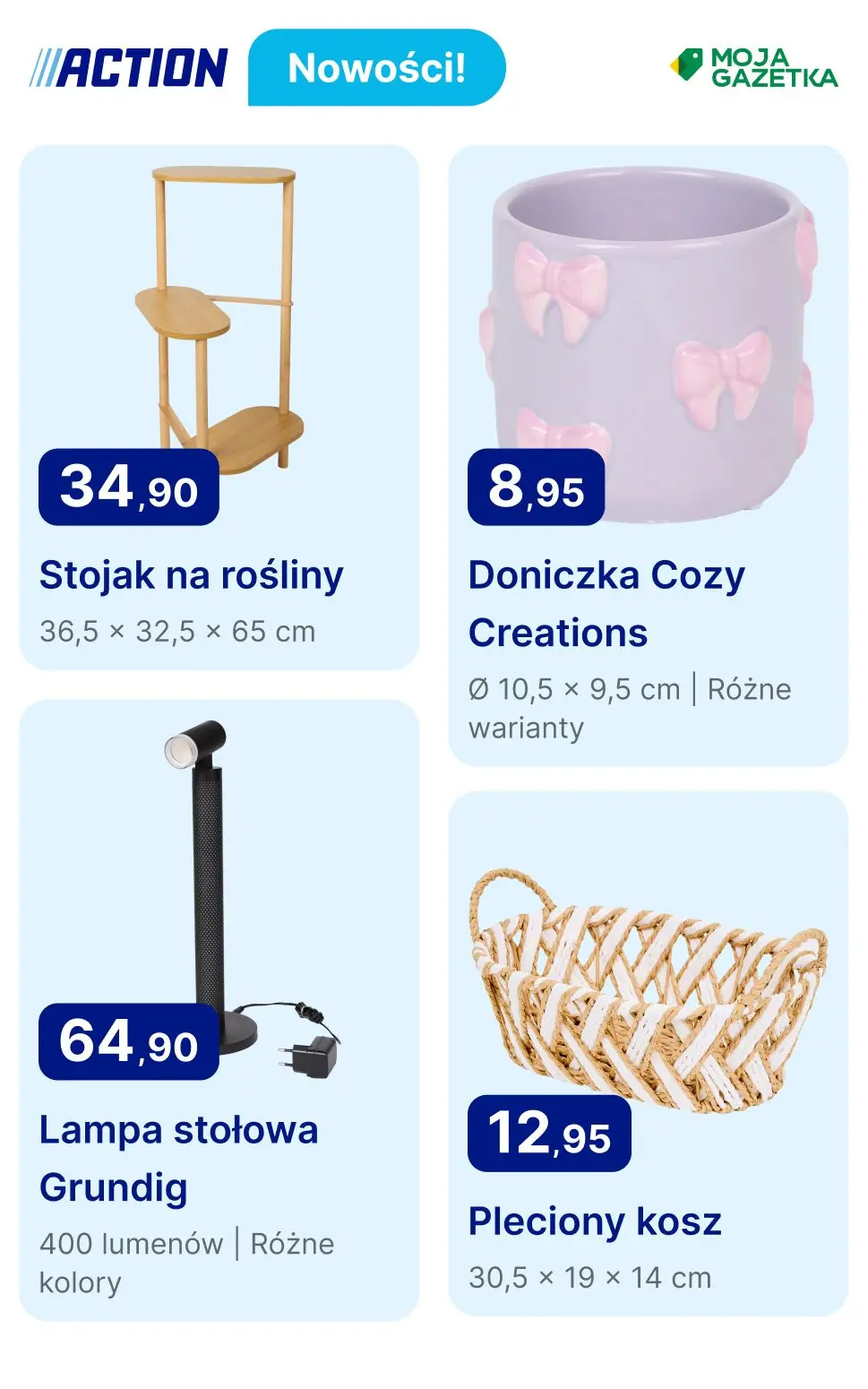 gazetka promocyjna Action Nowości - Strona 21