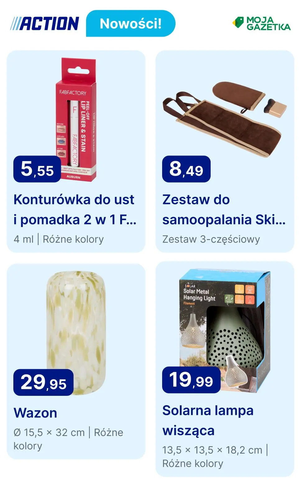 gazetka promocyjna Action Nowości - Strona 22