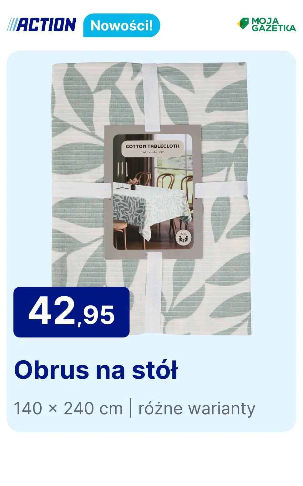 gazetka promocyjna Action Nowości - Strona 23