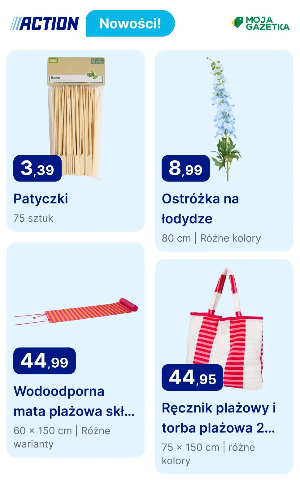 gazetka promocyjna Action Nowości - Strona 24