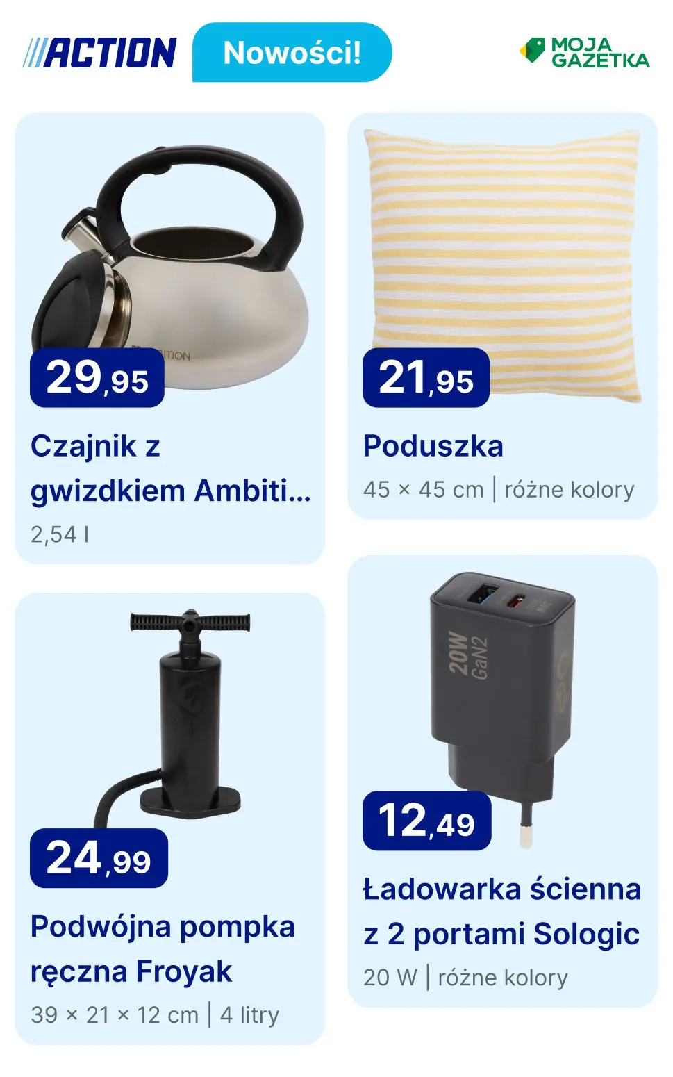 gazetka promocyjna Action Nowości - Strona 26