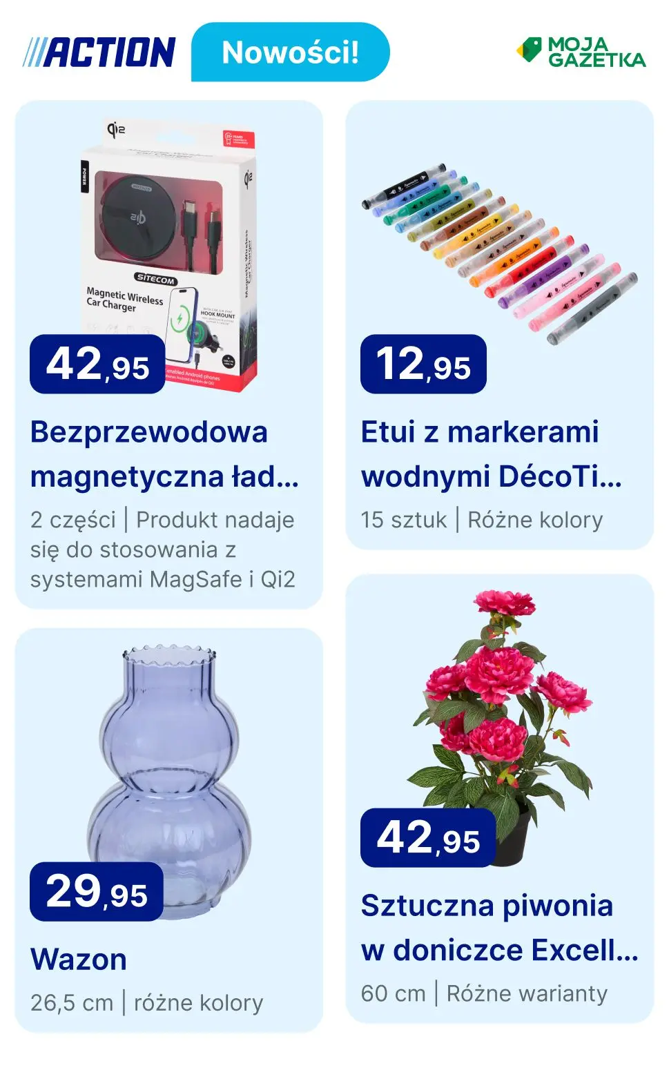 gazetka promocyjna Action Nowości - Strona 27