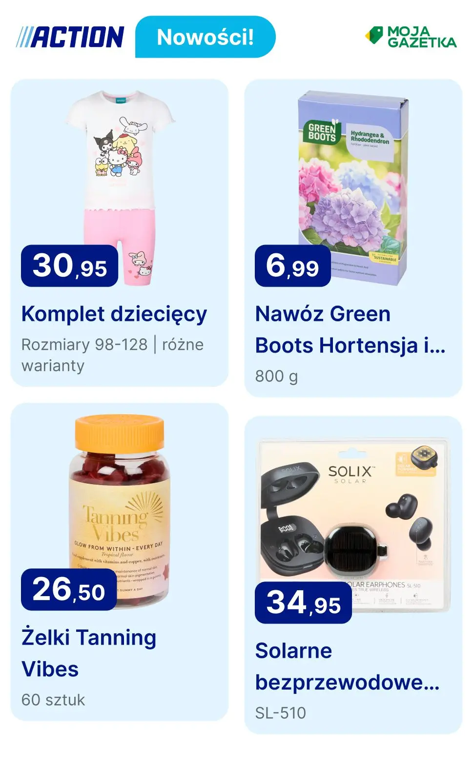 gazetka promocyjna Action Nowości - Strona 29