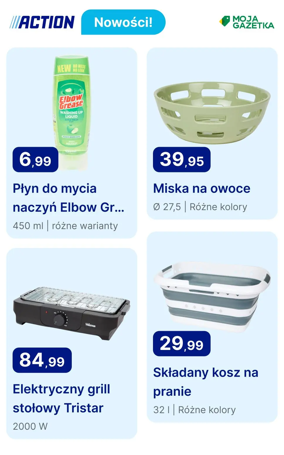 gazetka promocyjna Action Nowości - Strona 30