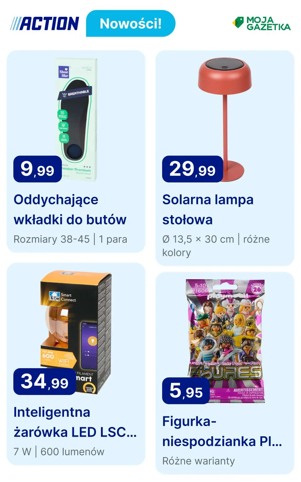 gazetka promocyjna Action Nowości - Strona 32