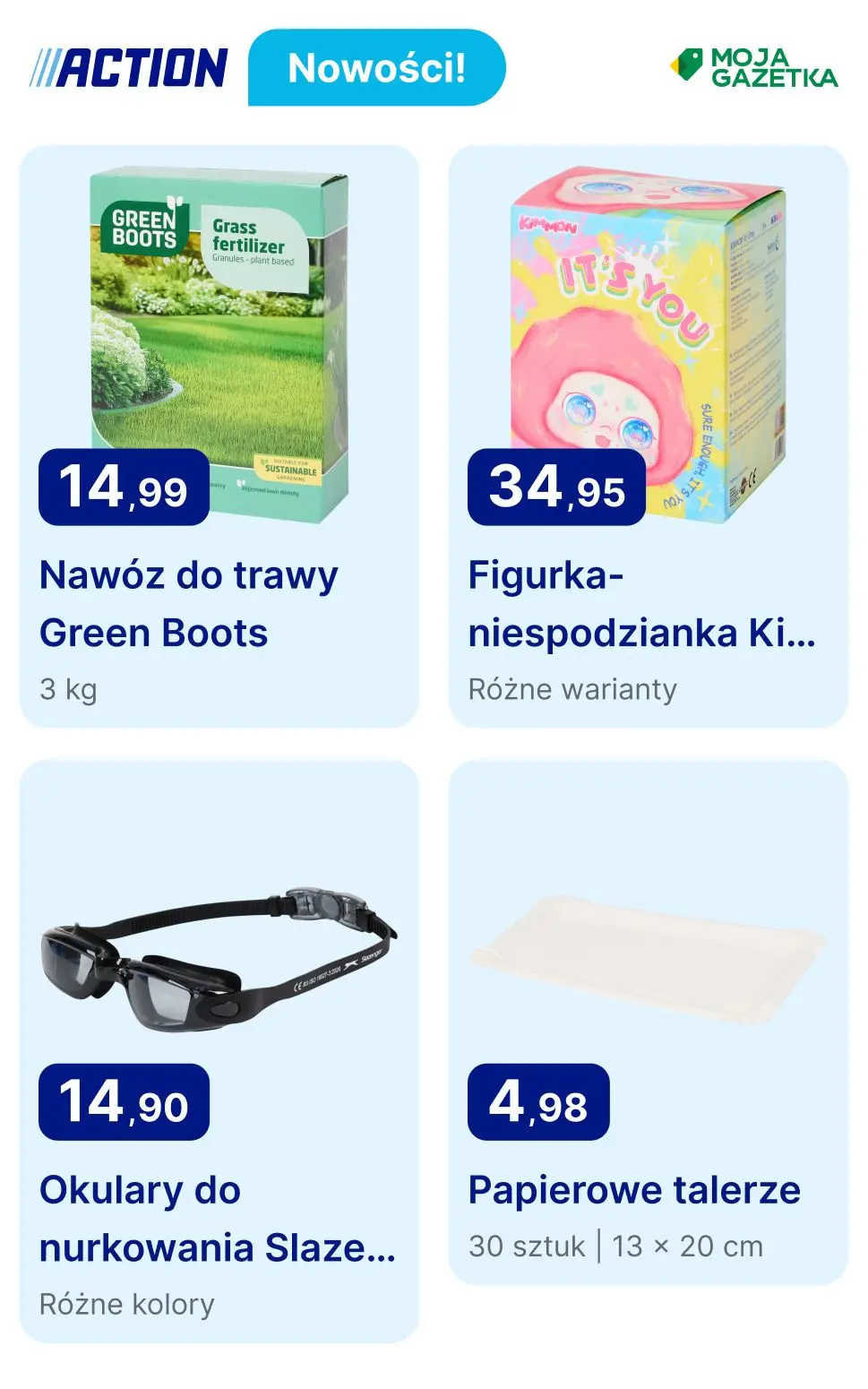 gazetka promocyjna Action Nowości - Strona 34